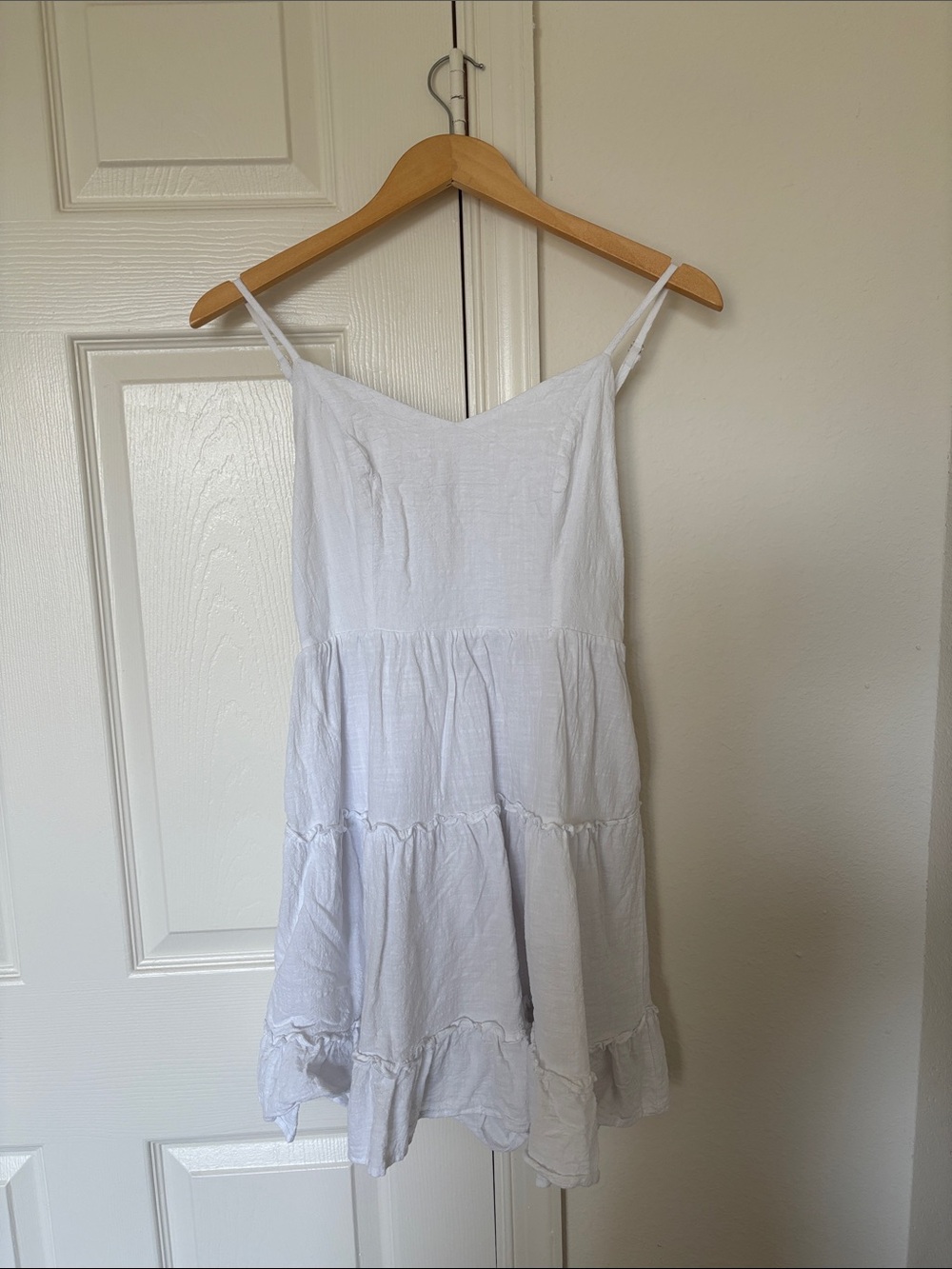 Fancyinn White Mini Sundress
